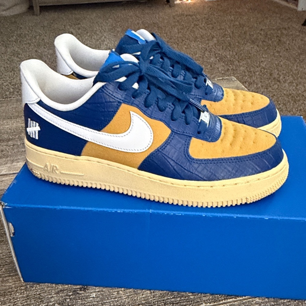 Nike Air Force 1 x Undefeated SP ‘Dunk vs AF1’ men’s sneakers - Picture 4 of 11
